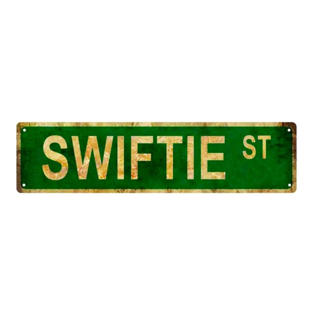 Taylor Swift Inspired Metal Sign - Swiftie St